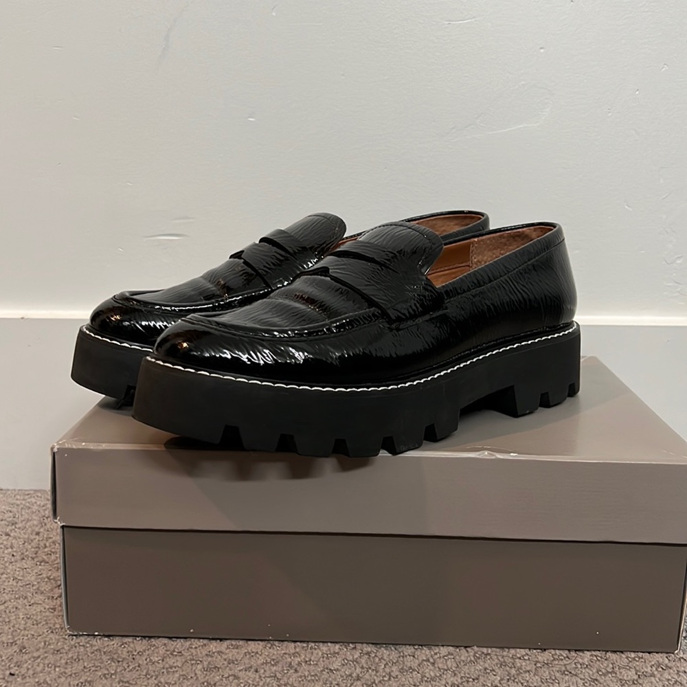 FRANCO SARTO Balin Lug Sole Loafers